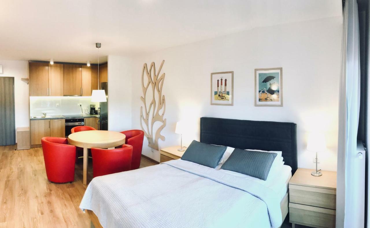 Apartamenty Rodzinne Z Ogrodkiem Погожеліца Екстер'єр фото